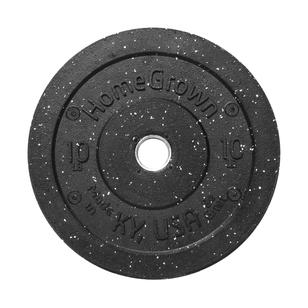 URA-MAX Bumper Plates - 10 LB pair by Homegrown Lifting