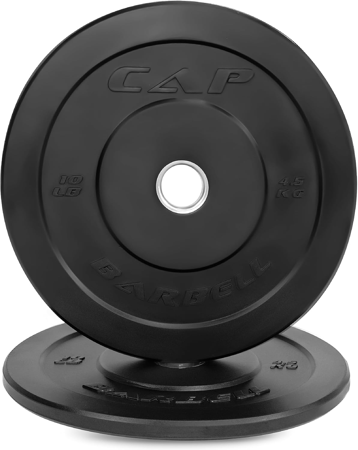 Elite Bumper Plates - 10 LB pair by CAP