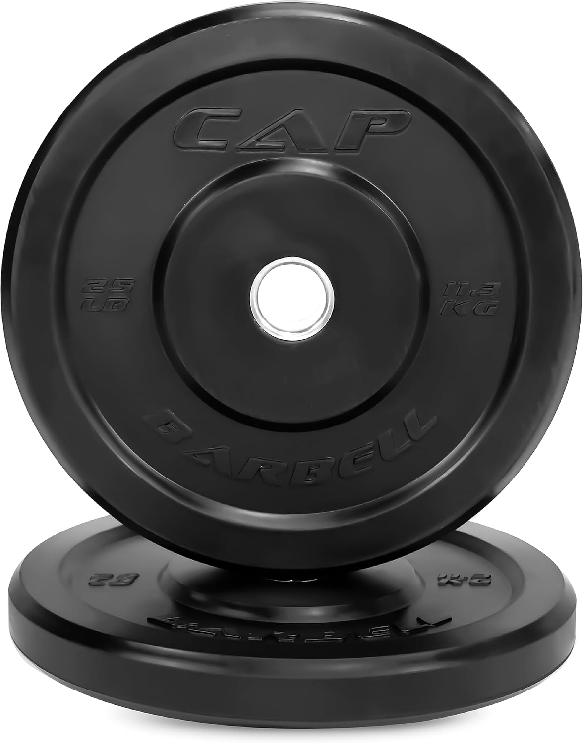 Elite Bumper Plates - 25 LB pair by CAP