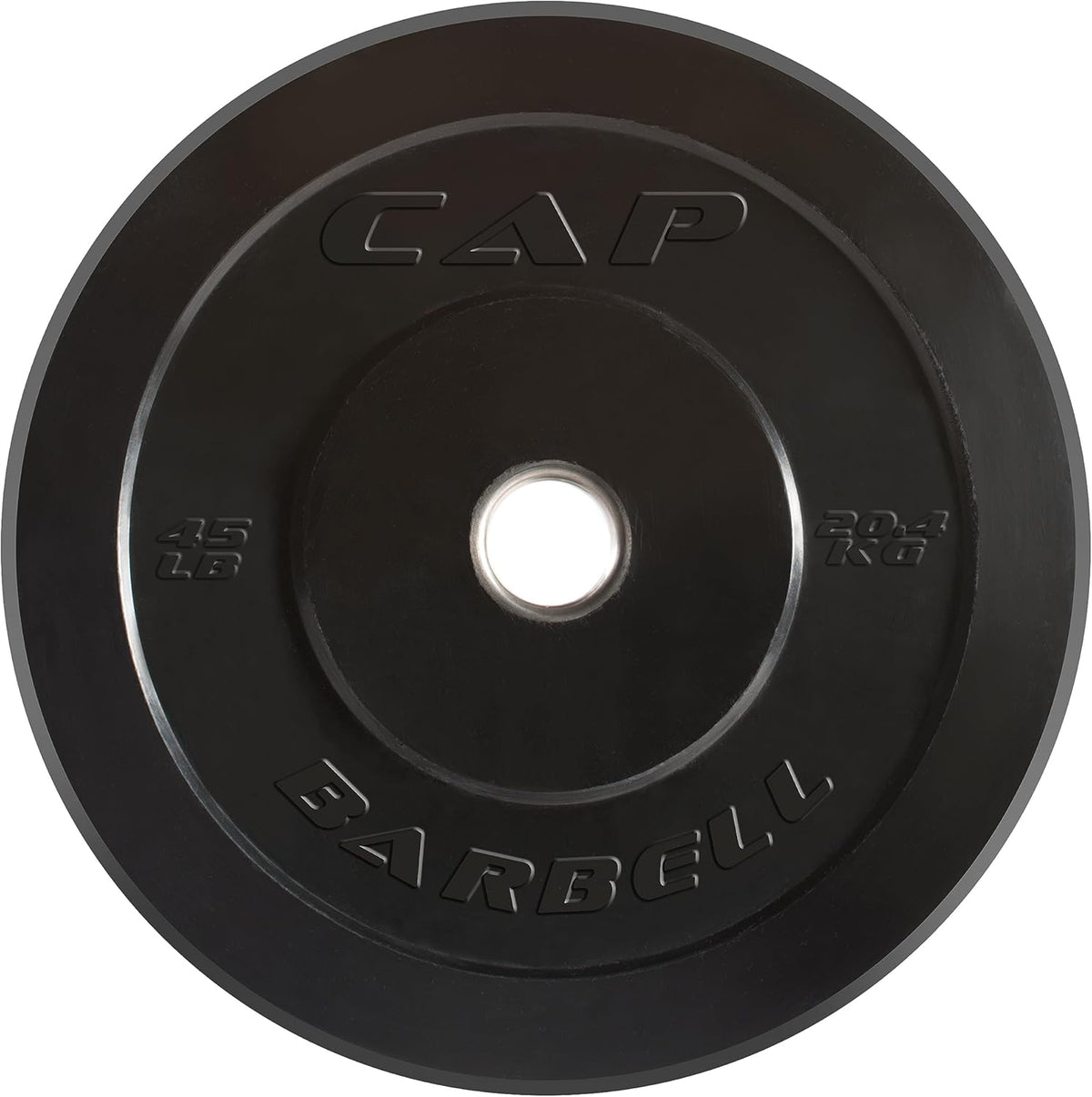 Elite Bumper Plates - 45 LB pair by CAP