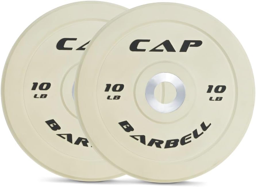 Competition Bumper Plates - 10 LB pair by CAP
