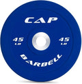 Competition Bumper Plates - 45 LB pair by CAP