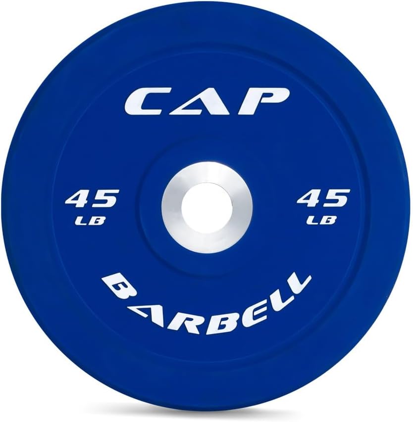 Competition Bumper Plates - 45 LB pair by CAP