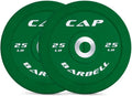 Competition Bumper Plates - 25 LB pair by CAP
