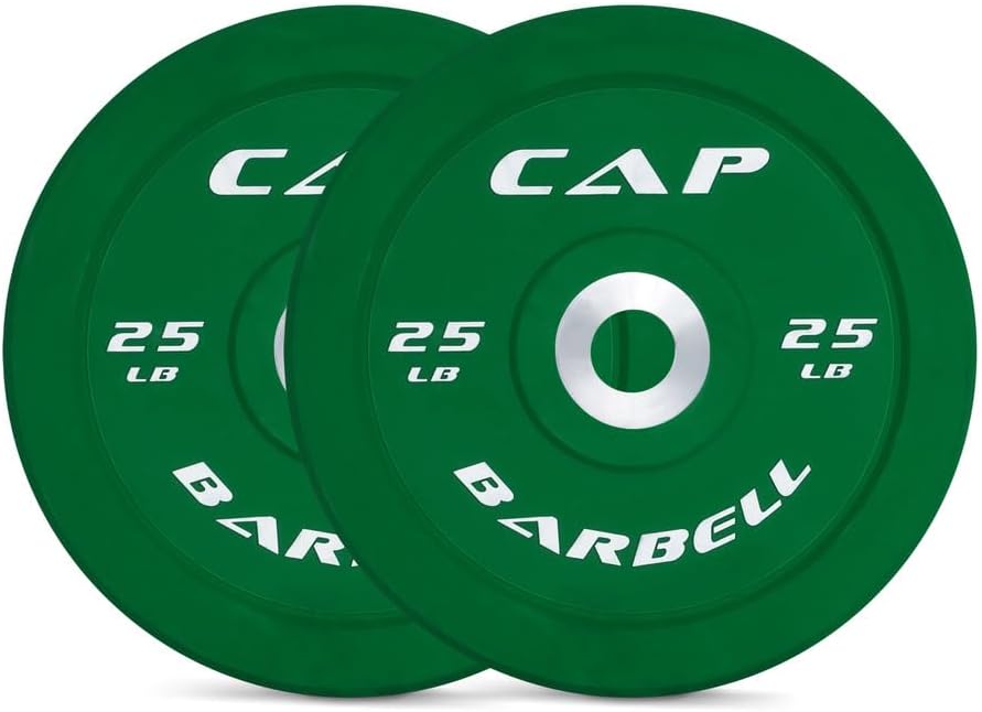 Competition Bumper Plates - 25 LB pair by CAP
