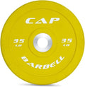 Competition Bumper Plates - 35 LB pair by CAP