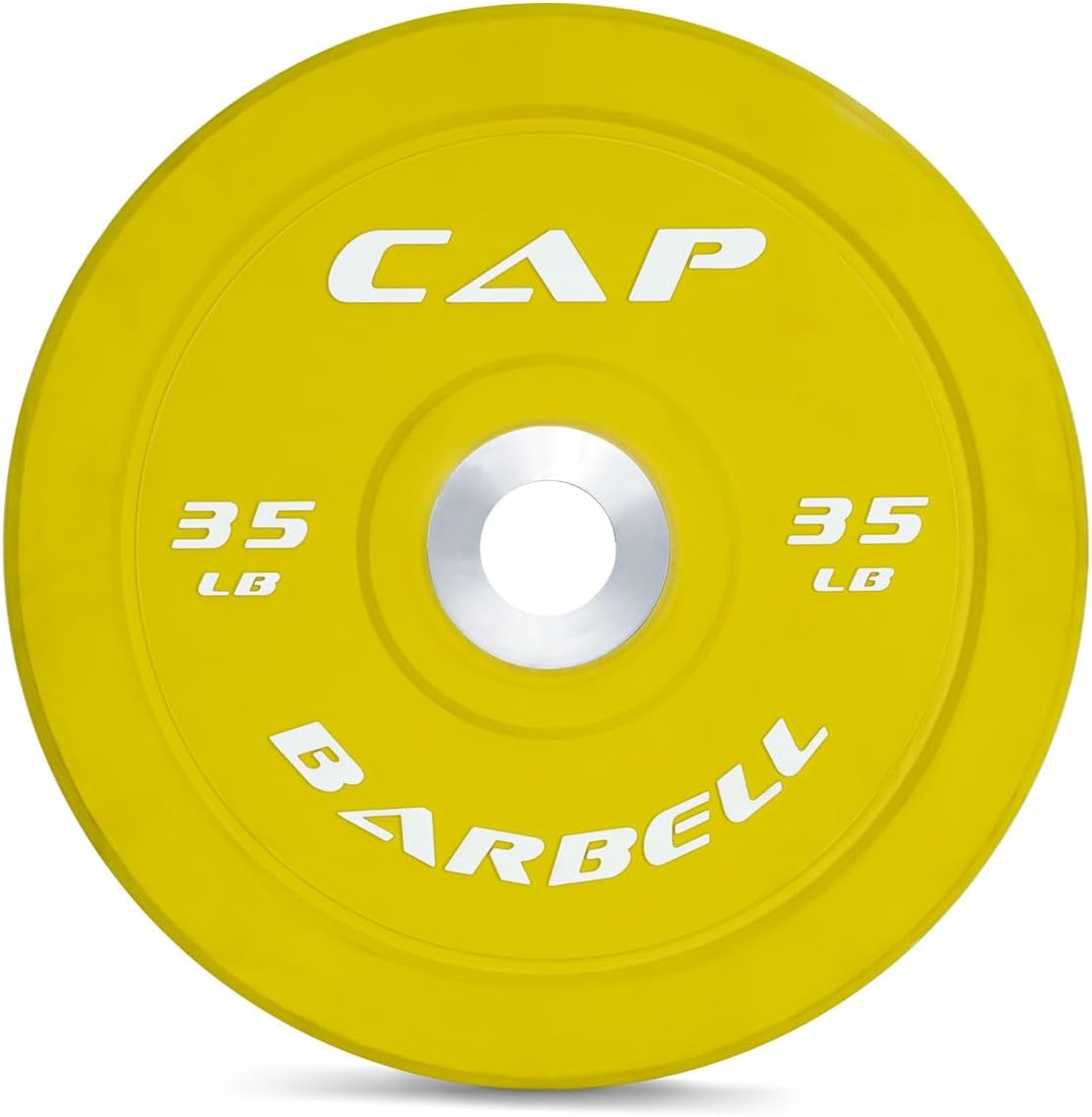 Competition Bumper Plates - 35 LB pair by CAP