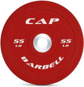 Competition Bumper Plates - 55 LB pair by CAP