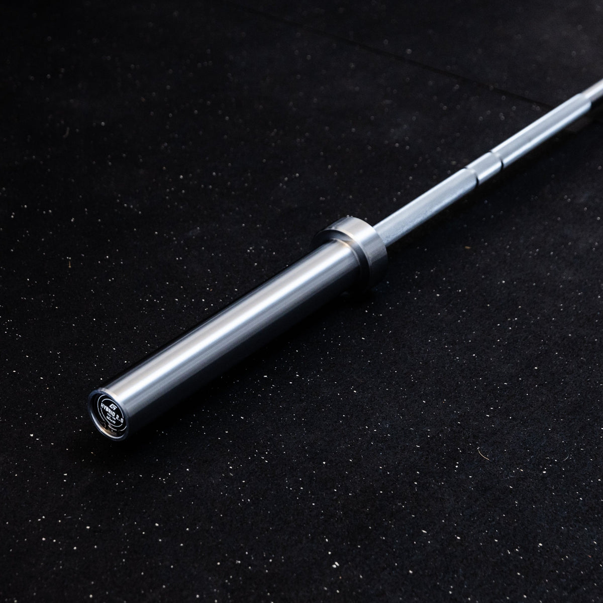15kg Hybrid Bar 2.0 - Hard Chrome by Giant Lifting