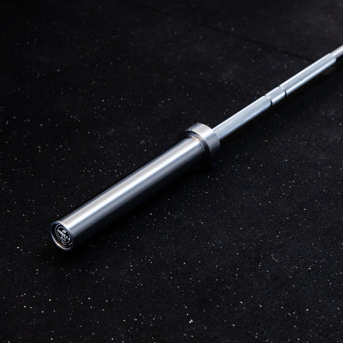 15kg Hybrid Bar 2.0 - Hard Chrome by Giant Lifting