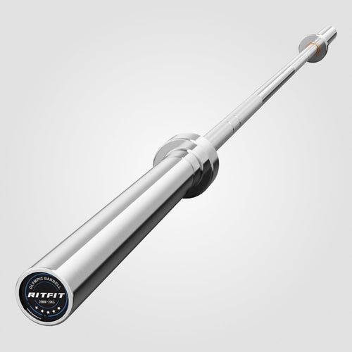 7FT Olympic Barbell Bar 2'' Weight Lifting Bar by RitFit