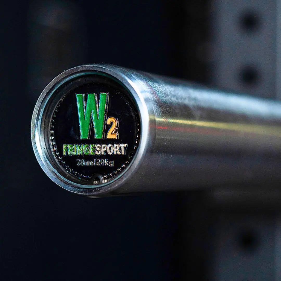 Wonder Bar Olympic Barbell by Fringe Sport