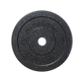 URA-MAX Bumper Plates - 25 LB pair by Homegrown Lifting