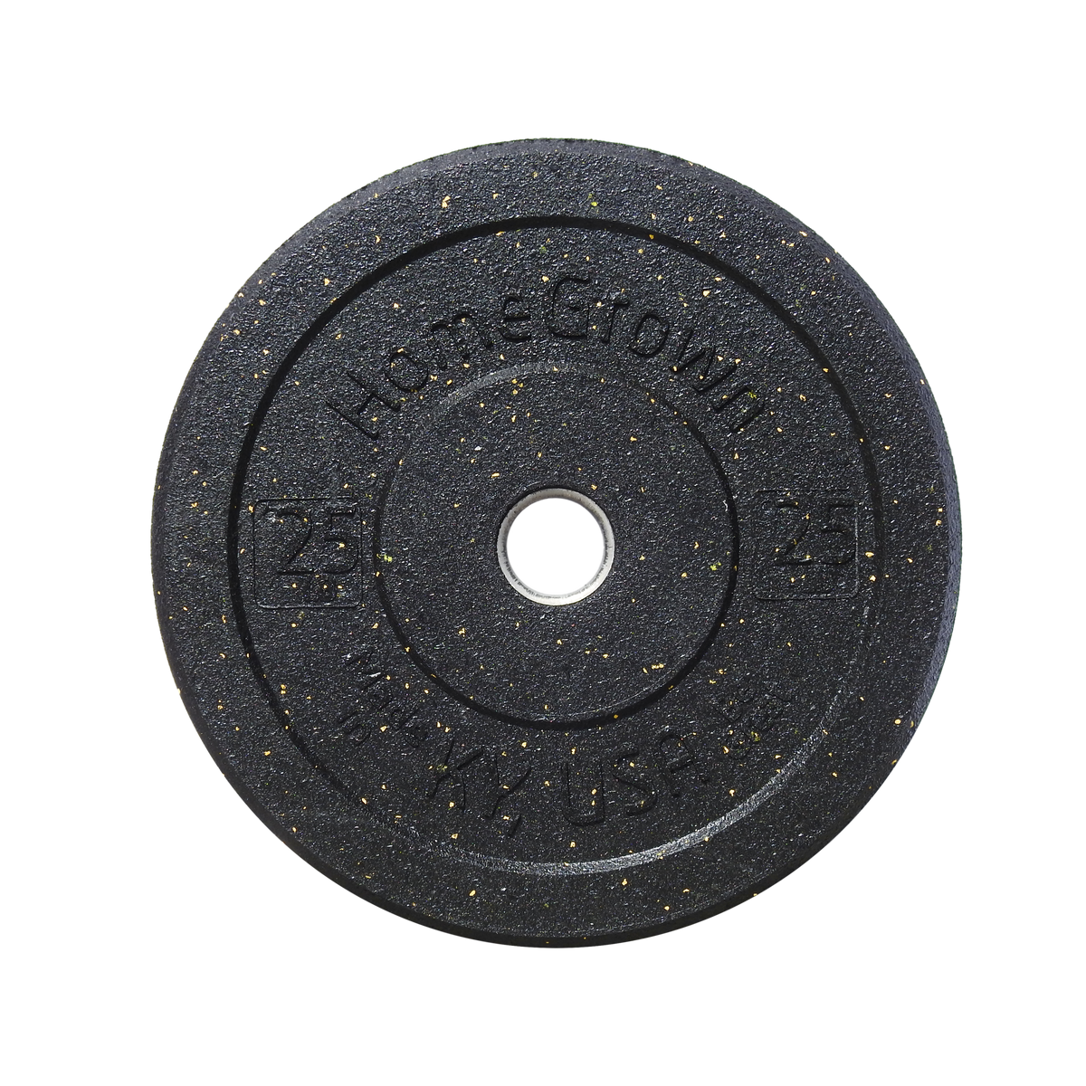 URA-MAX Bumper Plates - 25 LB pair by Homegrown Lifting
