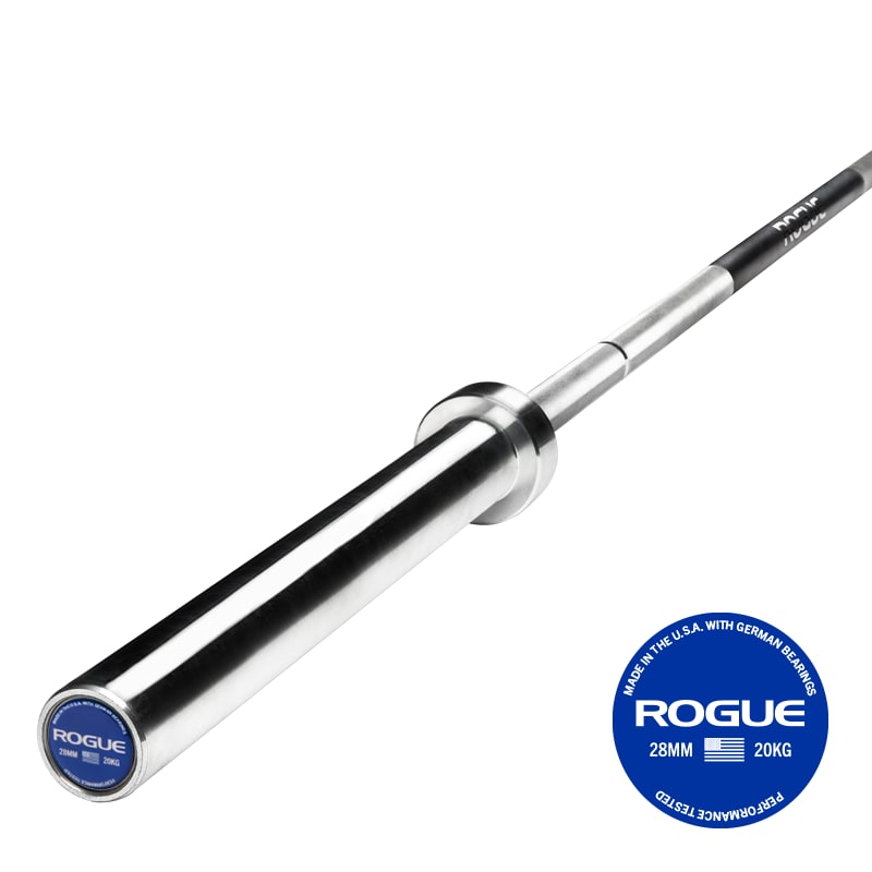 Rogue Olympic Weightlifting Bar by Rogue Fitness
