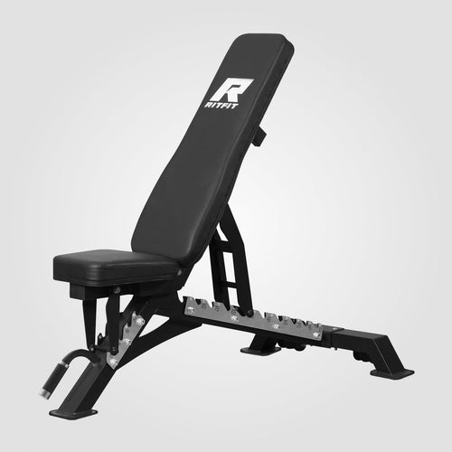 1300LB Adjustable Weight Bench BWB01 by RitFit