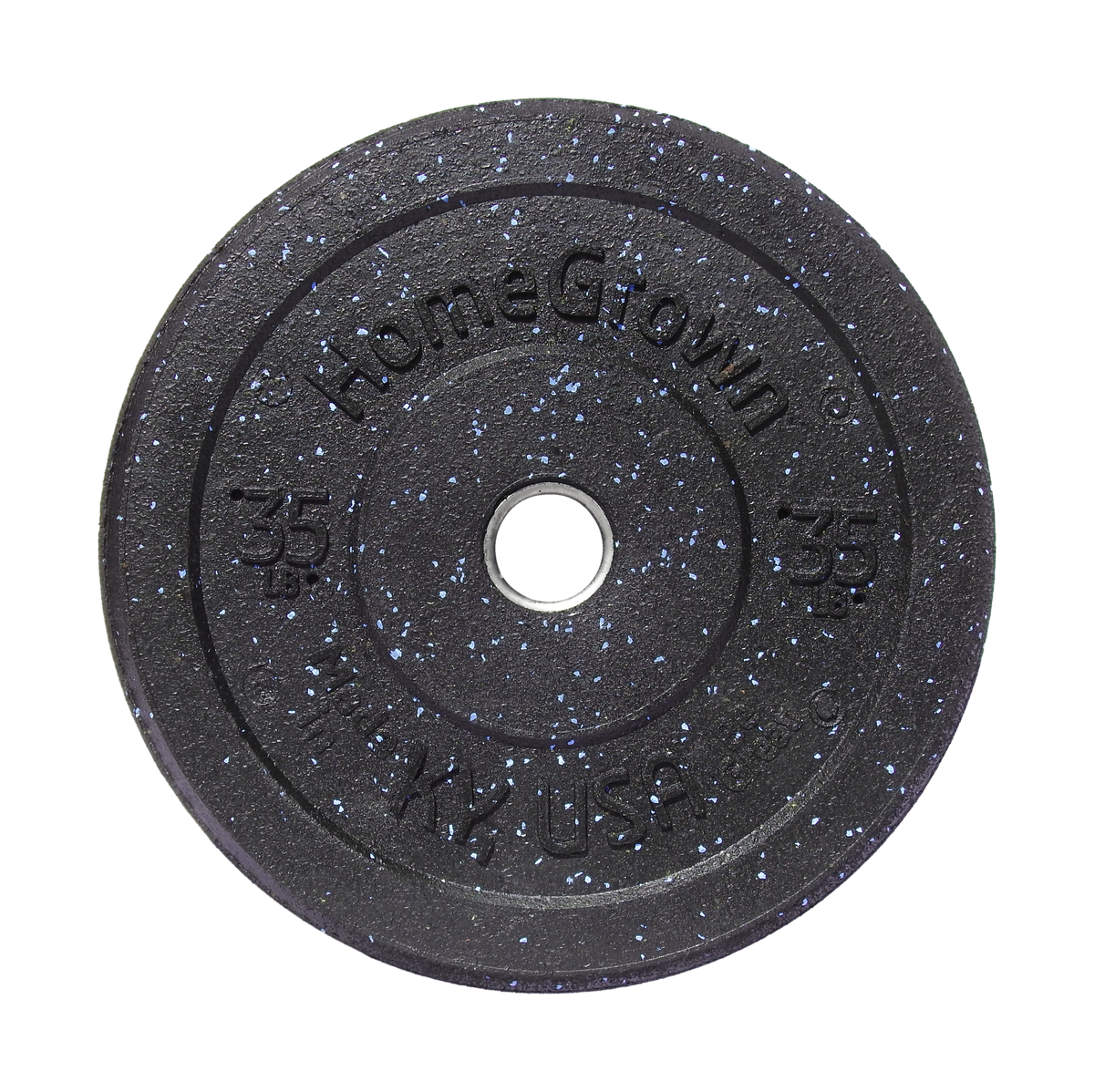 URA-MAX Bumper Plates - 35 LB pair by Homegrown Lifting