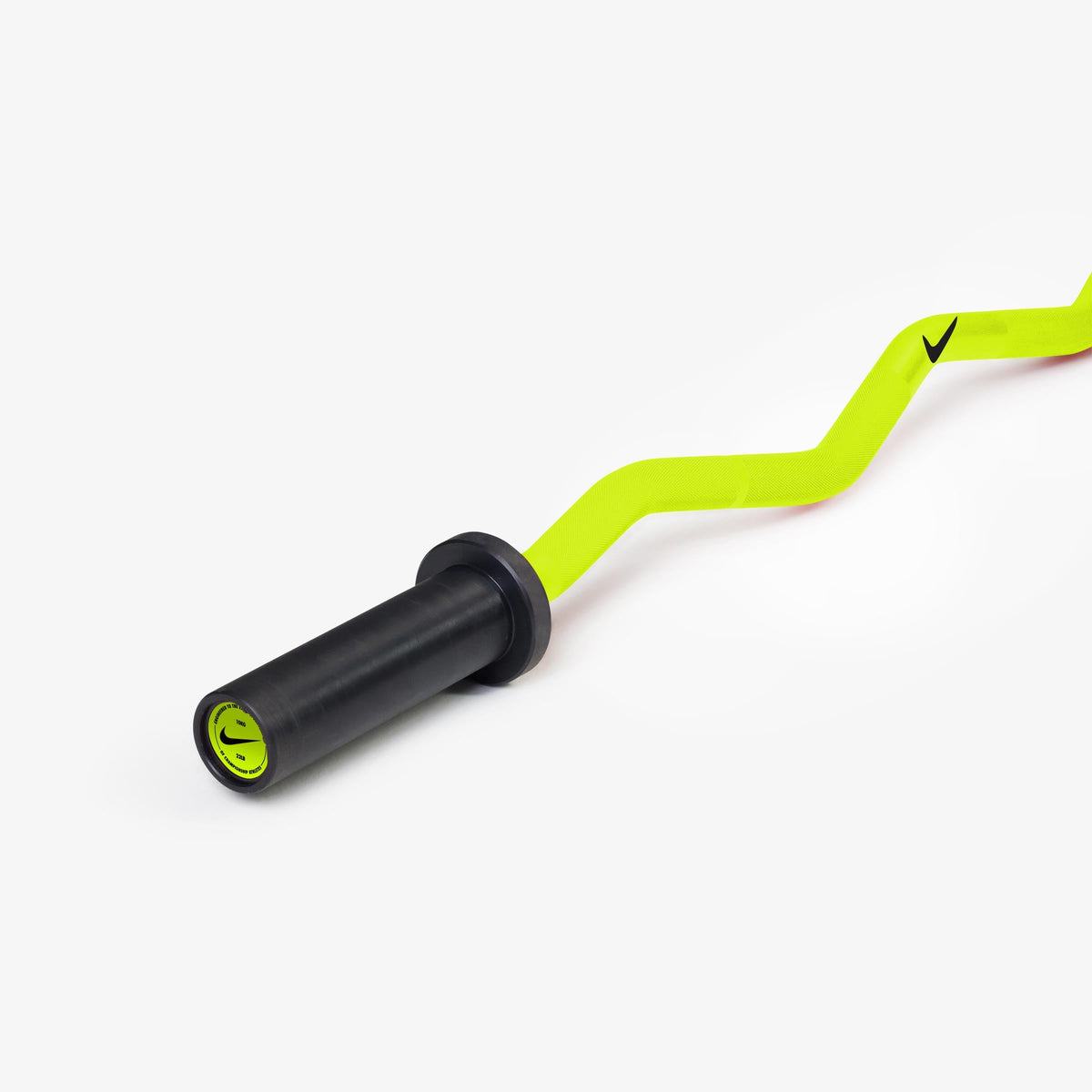 Nike Strength Shield Curl Bar by Nike Strength