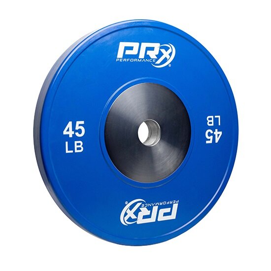 PRx Elite Competition Bumper Plates by PRx Performance