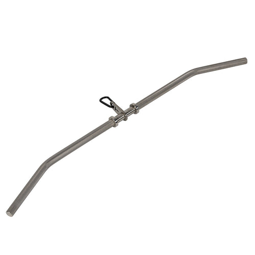 48" Stainless Steel Lat Bar Attachment by Titan Fitness