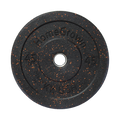 URA-MAX Bumper Plates - 45 LB pair by Homegrown Lifting