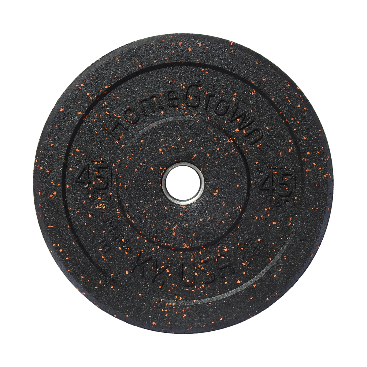 URA-MAX Bumper Plates - 45 LB pair by Homegrown Lifting