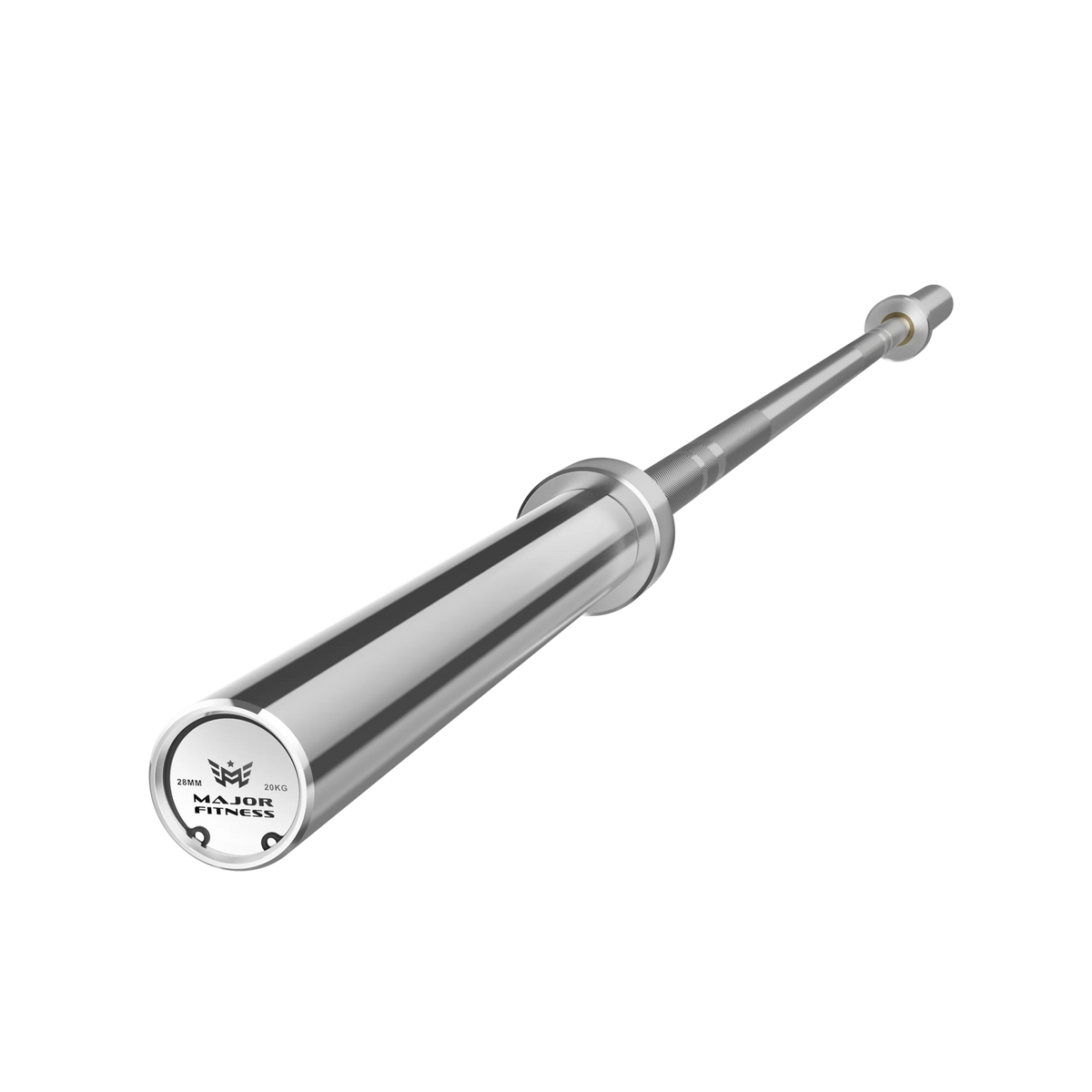 7ft 750lb Home Gym Barbell by Major Fitness