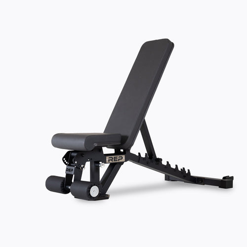 AB-3000 2.0 FID Adjustable Weight Bench by REP Fitness