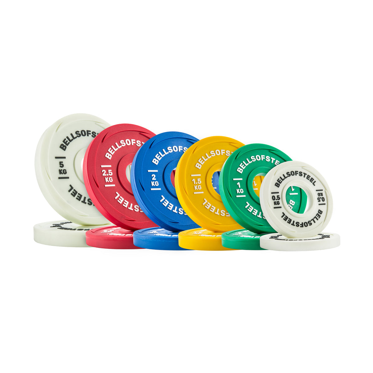 Urethane-Coated Change Plates by Bells of Steel
