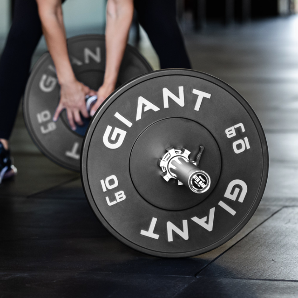 Base Bumper Plates 2.0 - 45 LB by Giant Lifting