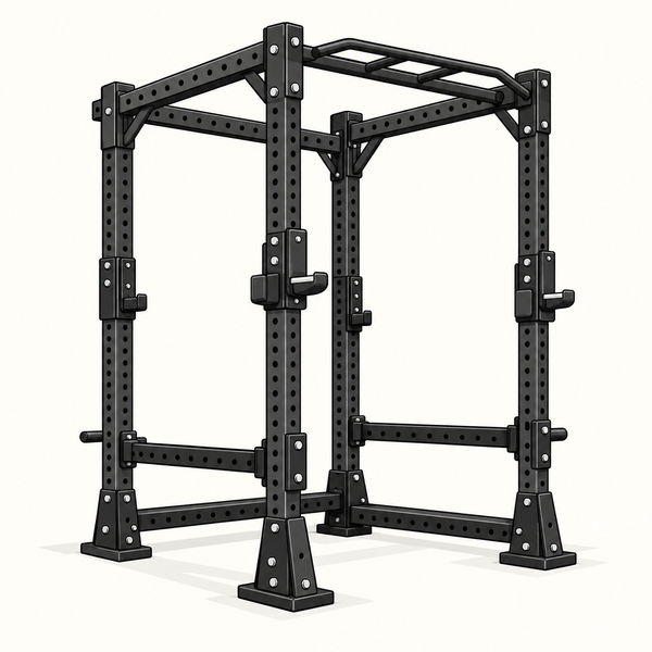 Power rack and squat rack