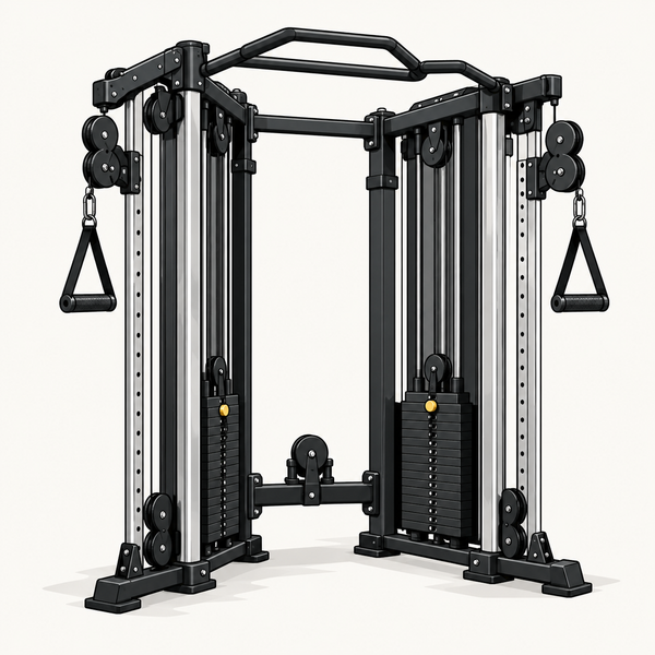 Cable and functional trainer equipment