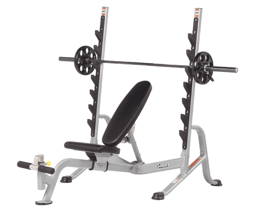 7 Position F.I.D. Olympic Bench HF-5170-PL by HOIST Fitness