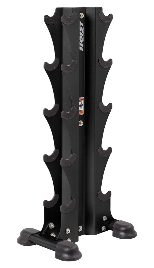 5 Pair Vertical Dumbbell Rack by HOIST Fitness
