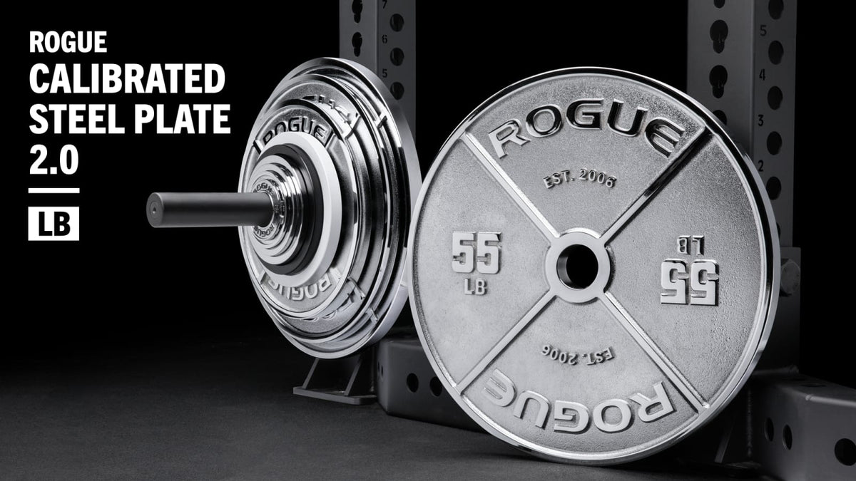 Rogue Calibrated KG Steel Plates 2.0 by Rogue Fitness