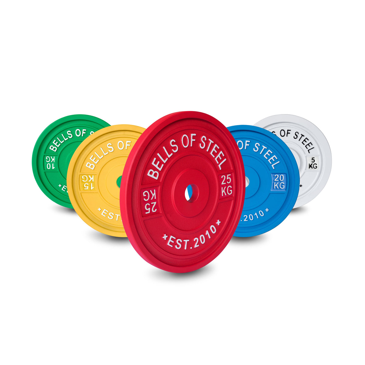 Calibrated Powerlifting Plates - KG - 5 KG