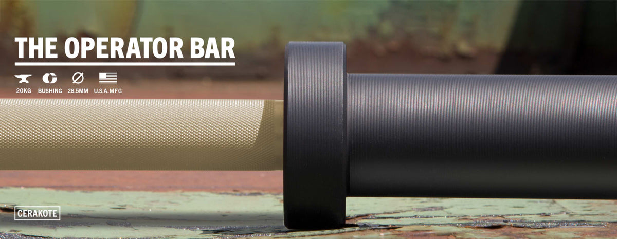 Rogue Operator Bar 3.0 by Rogue Fitness