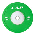Olympic Rubber Competition Bumper Plates - 10 KG pair by CAP