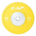 Olympic Rubber Competition Bumper Plates - 15 KG pair by CAP
