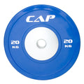 Olympic Rubber Competition Bumper Plates - 20 KG pair by CAP