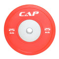 Olympic Rubber Competition Bumper Plates - 25 KG pair by CAP