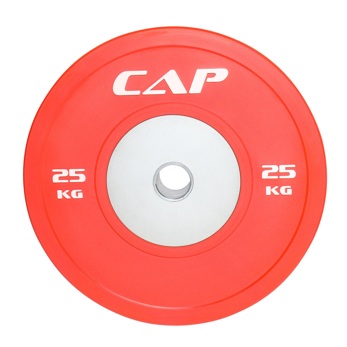 Olympic Rubber Competition Bumper Plates - 25 KG pair by CAP