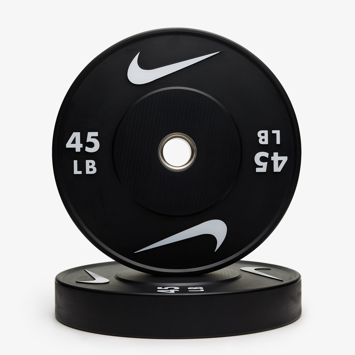 Nike Rubber Bumper Plates by Nike Strength