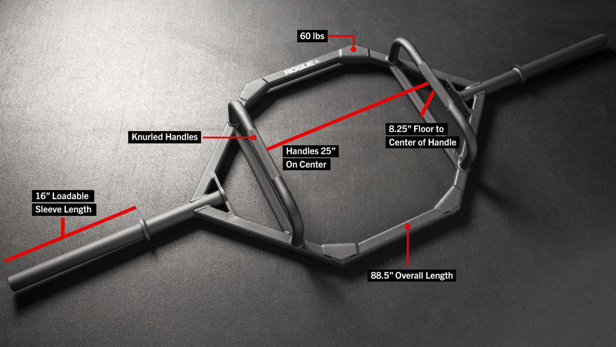 Rogue TB-2 Trap Bar by Rogue Fitness