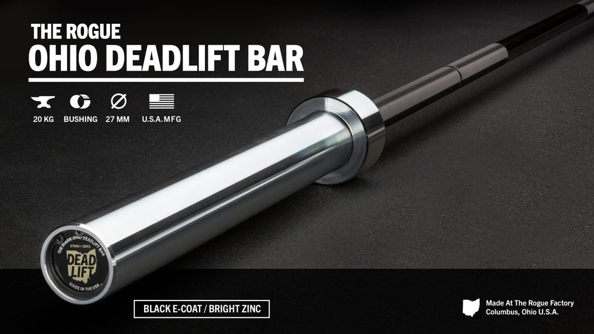 Rogue Ohio Deadlift Bar by Rogue Fitness