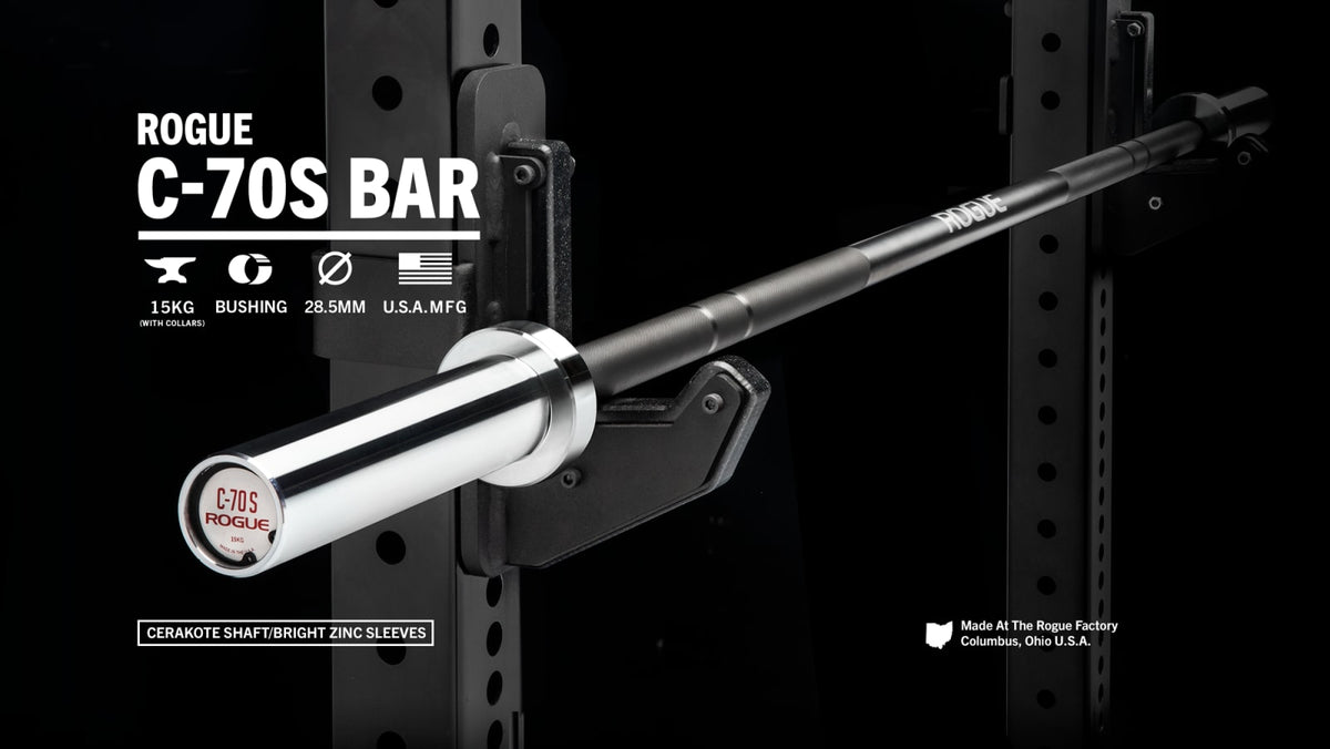 Rogue C-70S Bar by Rogue Fitness
