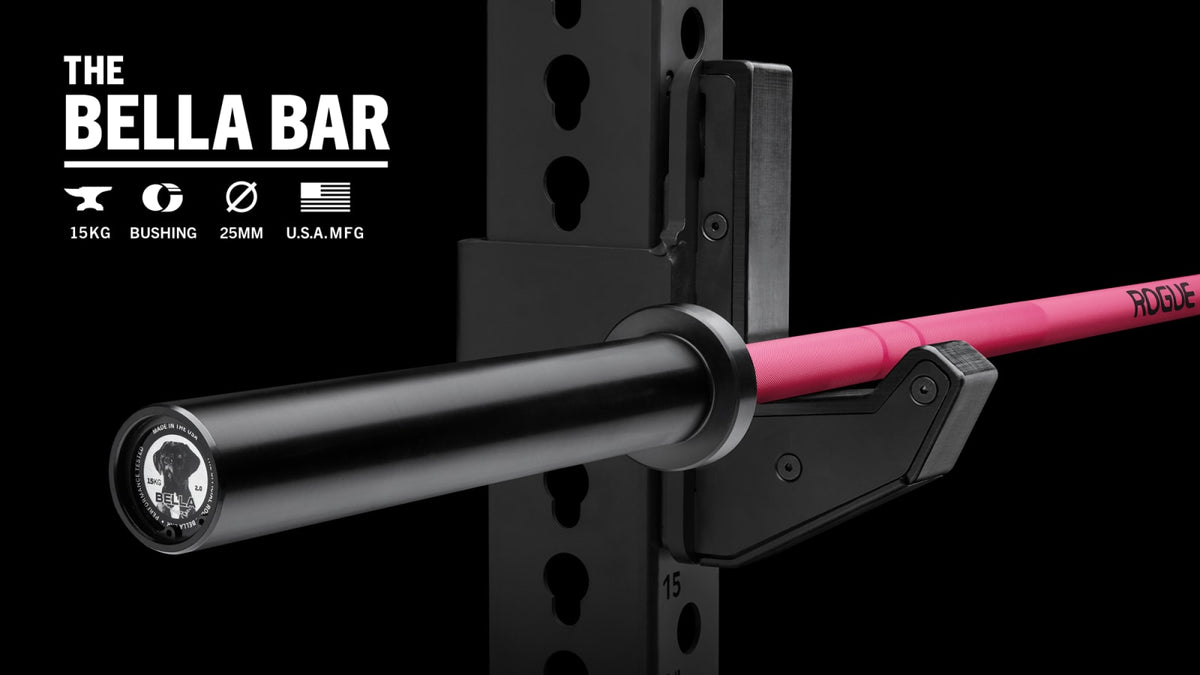 The Bella Bar 2.0 by Rogue Fitness