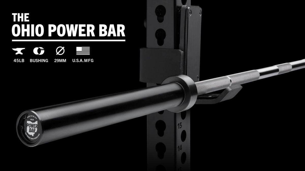 Rogue 45LB Ohio Power Bar by Rogue Fitness