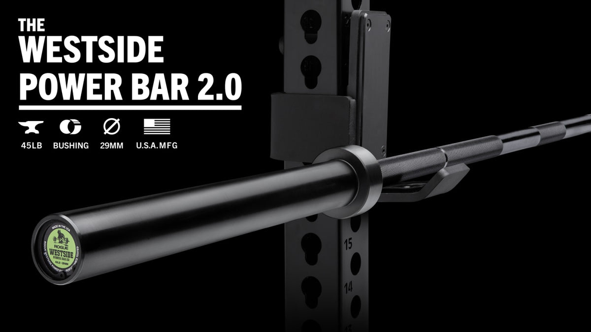 Rogue Westside Power Bar 2.0 by Rogue Fitness