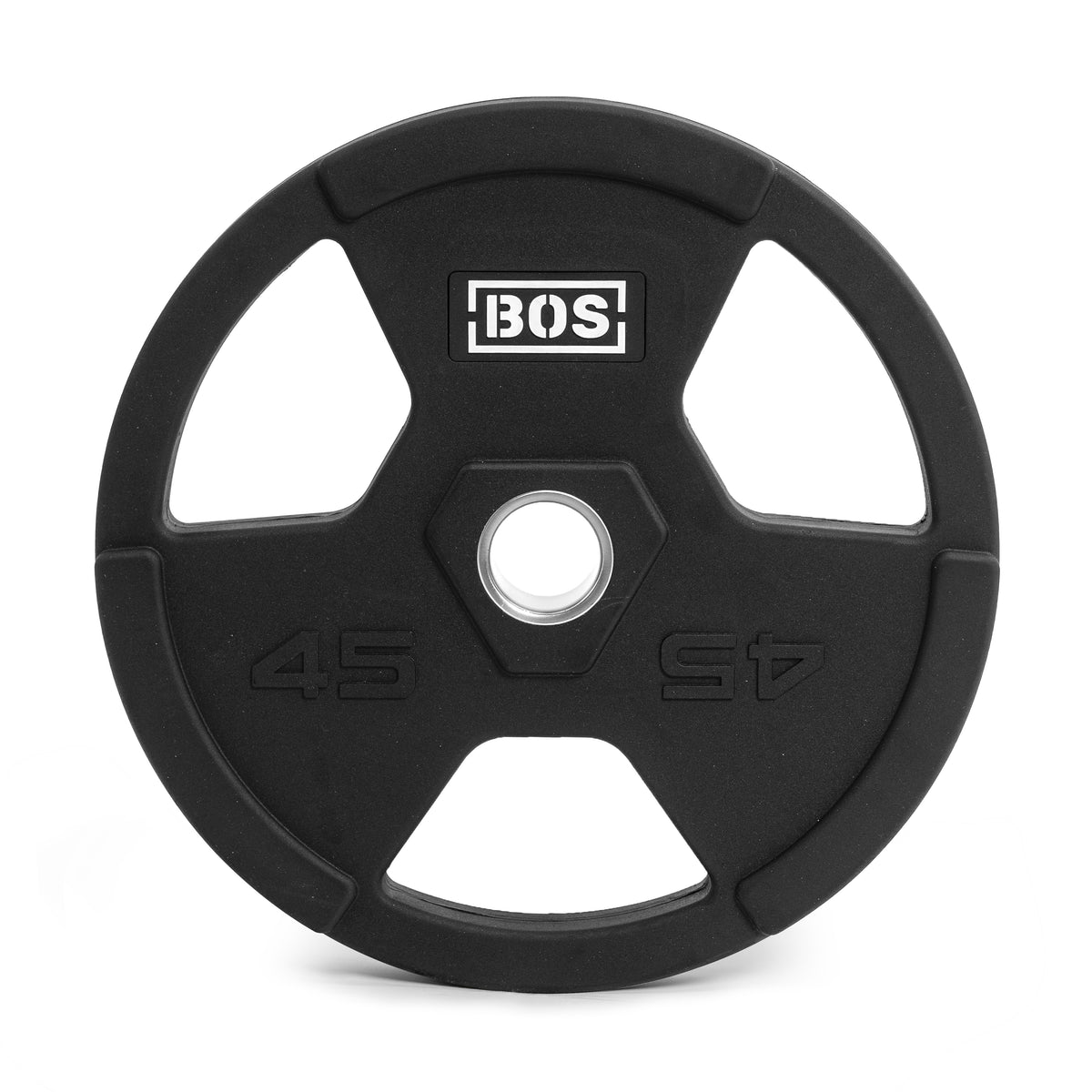 Rubber Coated Iron Weight Plates - 2.5 LB by Bells of Steel